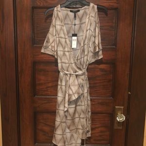 BCBG Wrap Dress